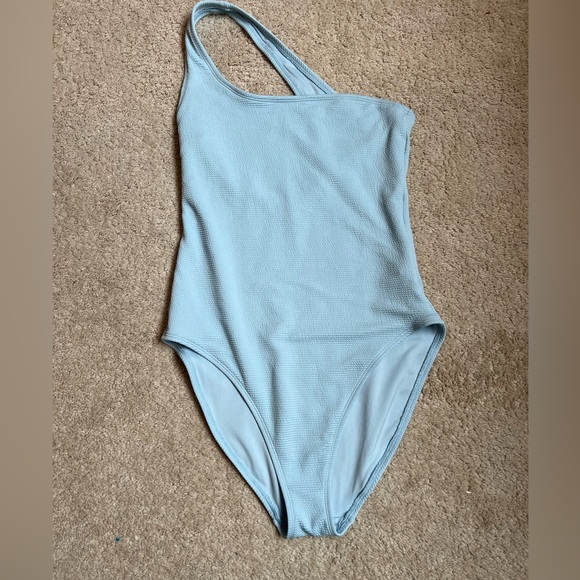 Old Navy Pucker One-piece in Blue Tranquility, size large - Picture 4 of 5